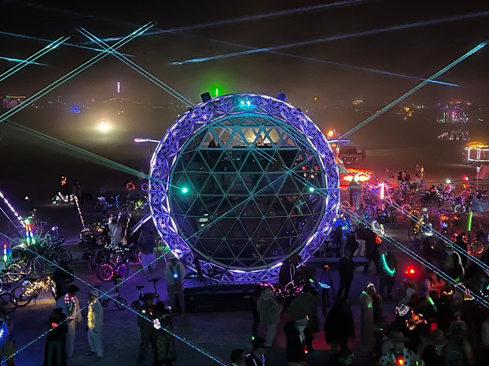 Mothership at Burning Man